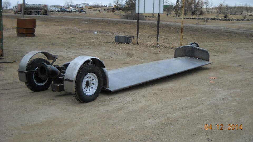 machinery welding — Flat Bars In Williston, ND