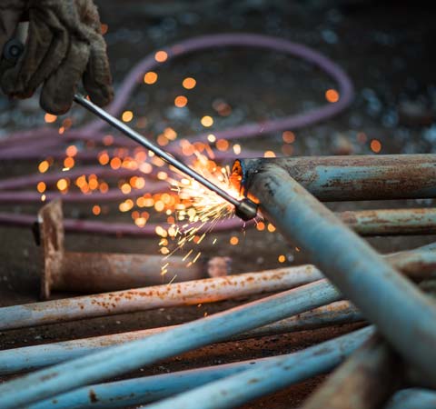 Custom Fabrication — Welding Rod  In Williston, ND