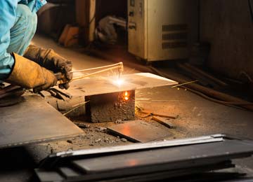 machinery welding — Welder Metal In Williston, ND machinery welding — Welder Metal In Williston, ND