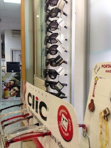Esposimetro con occhiali da sole