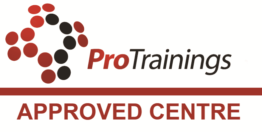Protrainings logo
