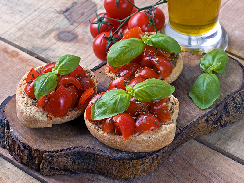bruschette