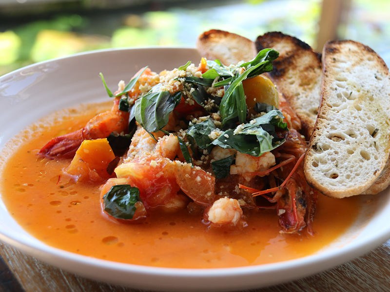 Zuppa di pesce