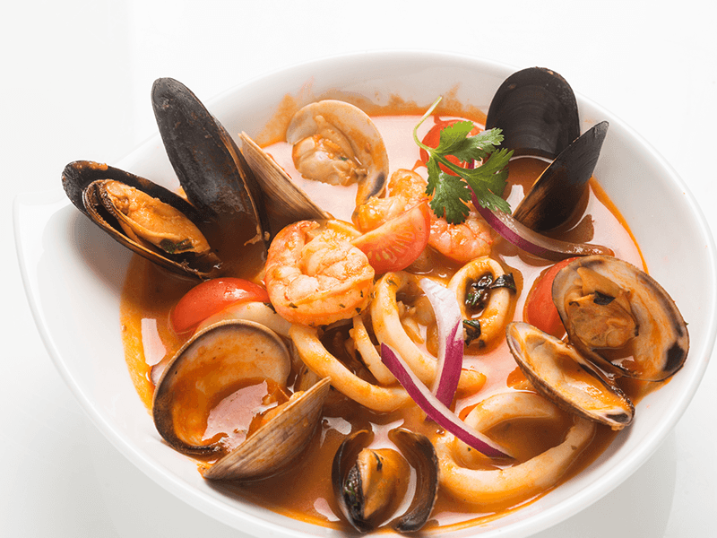 zuppa di pesce