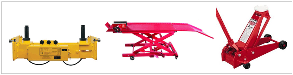 For torque calibration and jack servicing in Devon call 07866 384 200 Pit Jacks
