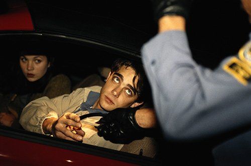 pulled over pulled over
