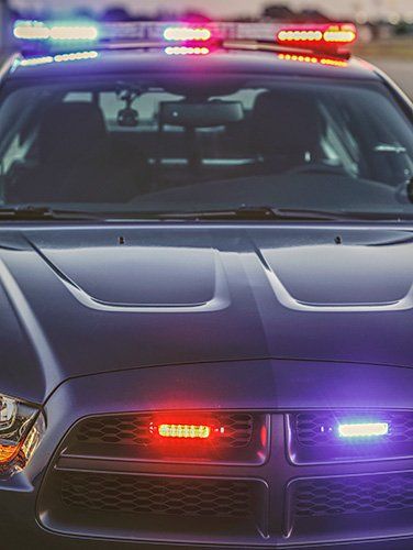 police car lights police car lights
