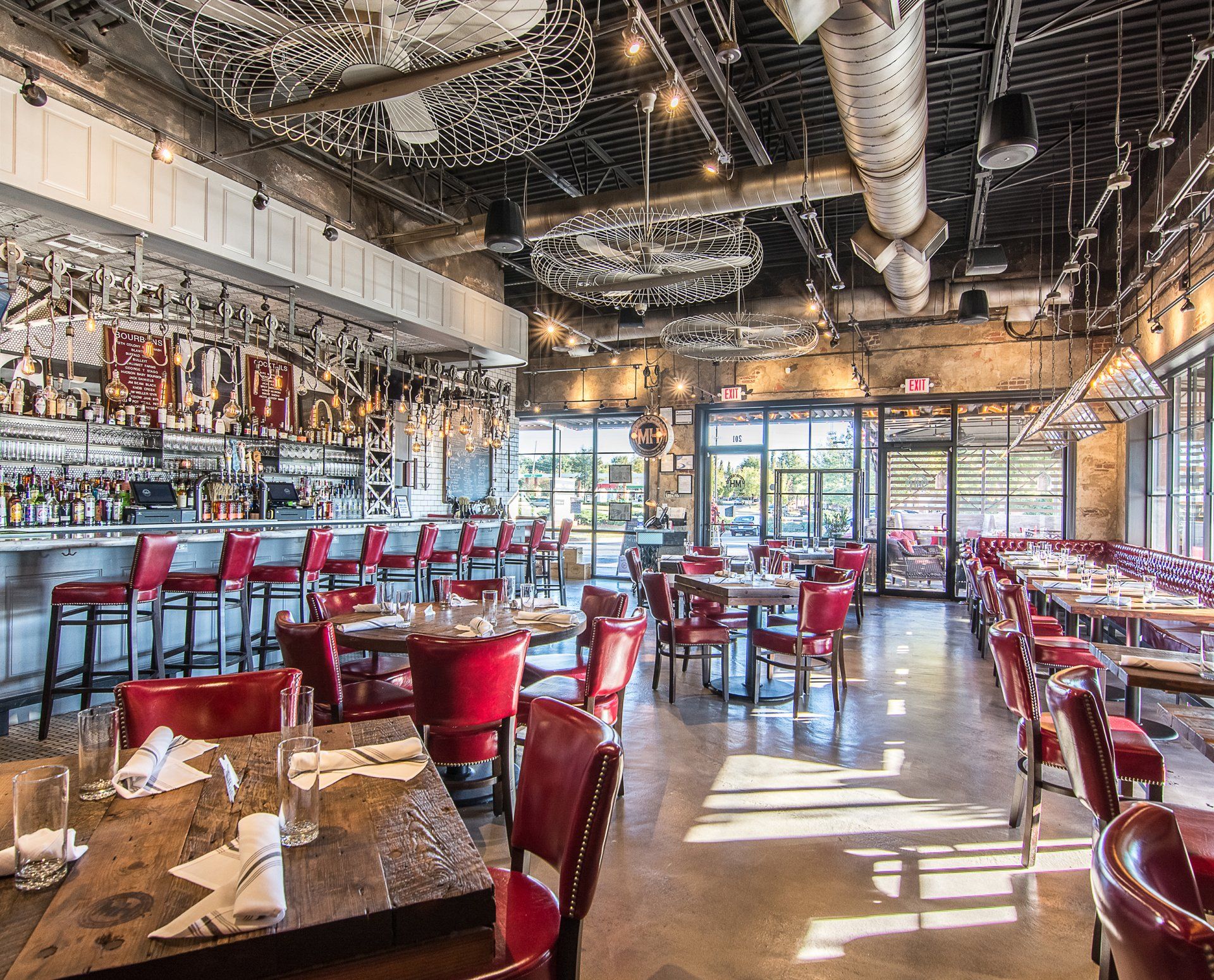 beautiful uncle jacks meat house dining room