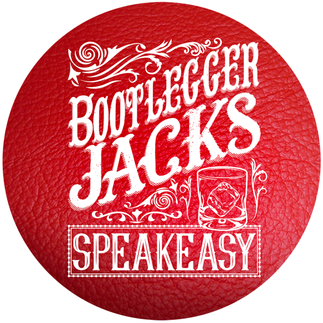 bootlegger jacks speakeasy logo