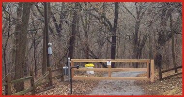 Split Wood Bar — Fences Omaha in Omaha, NE Split Wood Bar — Fences Omaha in Omaha, NE
