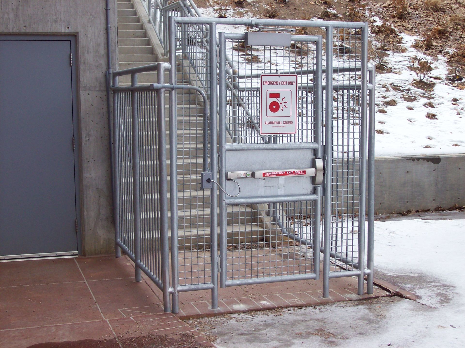 Driveway Entry — Specialty Fences in Omaha, NE