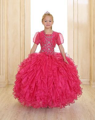 Fuchsia Pink Children’s Dress — Hartford, CT — Casa Tony