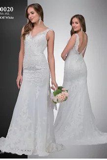 Modified A-Line Bridal Dress — Hartford, CT — Casa Tony