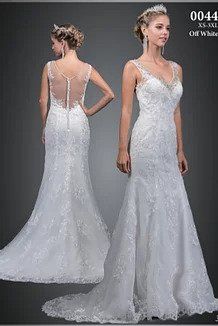 Off White Lace Bridal Dress — Hartford, CT — Casa Tony
