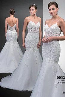 Mermaid Tail Bridal Dress — Hartford, CT — Casa Tony