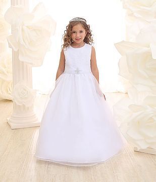 All White Children’s Dress — Hartford, CT — Casa Tony