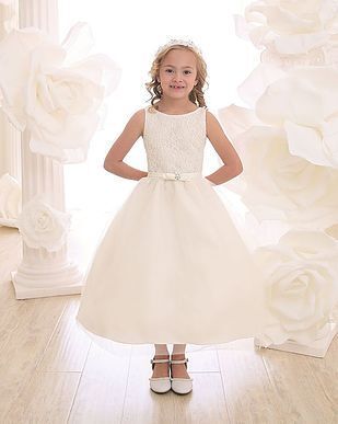 Light Cream Children’s Dress — Hartford, CT — Casa Tony