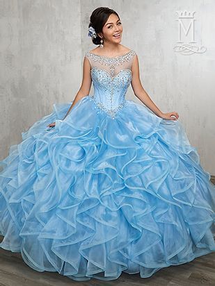 Sky Blue Quinceañera Dress — Hartford, CT — Casa Tony
