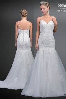 Fishtail Bridal Dress — Hartford, CT — Casa Tony
