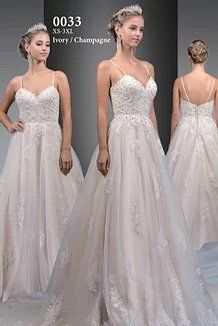 Ivory Bridal Dress — Hartford, CT — Casa Tony