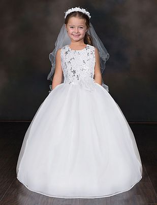 Little Bride Children’s Dress — Hartford, CT — Casa Tony