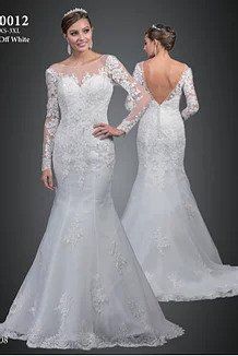 Lace Sleeve Bridal Dress — Hartford, CT — Casa Tony