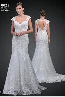Figure Flattering Bridal Dress — Hartford, CT — Casa Tony