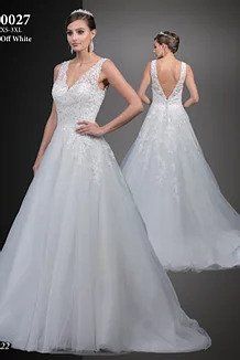 A-Line Bridal Dress — Hartford, CT — Casa Tony