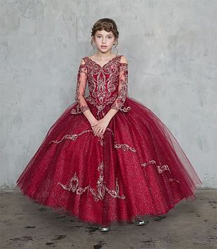 Red Elegant Children’s Dress — Hartford, CT — Casa Tony