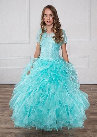Sky Blue Children’s Dress — Hartford, CT — Casa Tony