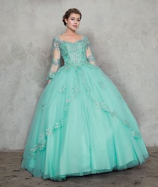 Turquoise Quinceañera Dress — Hartford, CT — Casa Tony