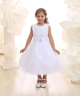 White Children’s Dress — Hartford, CT — Casa Tony