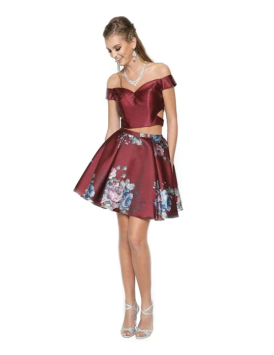 Floral Prom Dress — Hartford, CT — Casa Tony
