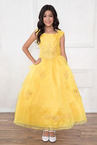 Yellow Children’s Dress — Hartford, CT — Casa Tony