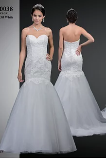 Tube Style Bridal Dress — Hartford, CT — Casa Tony