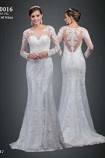 Lace Tattoo Bridal Dress — Hartford, CT — Casa Tony