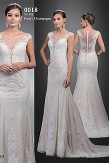 Elegant Bridal Dress — Hartford, CT — Casa Tony
