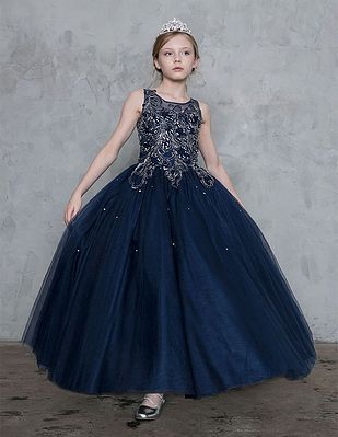 Navy Blue Children’s Dress — Hartford, CT — Casa Tony