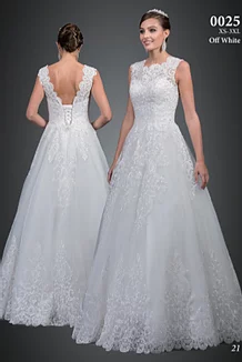 Elegant A-Line Bridal Dress — Hartford, CT — Casa Tony