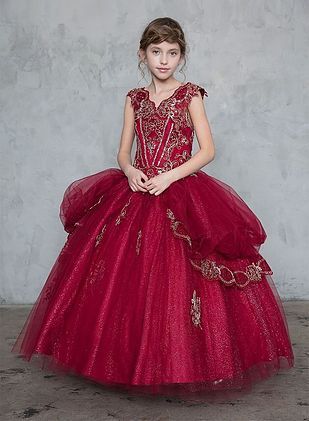 Red Children’s Dress — Hartford, CT — Casa Tony