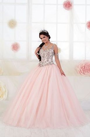 Elegant Pink Quinceañera Dress — Hartford, CT — Casa Tony