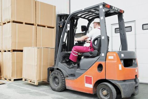 Forklift hire