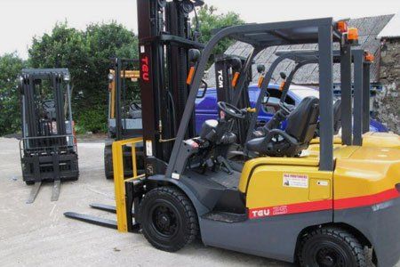 Forklift lease hire