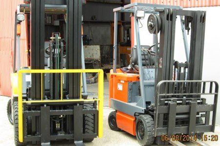 Forklift replacement parts