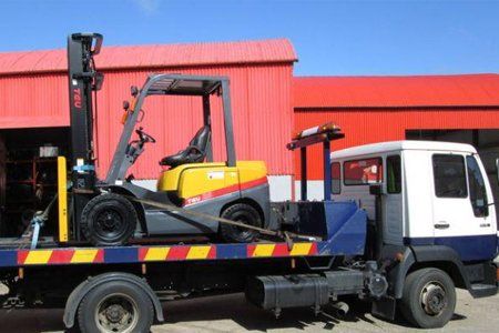 Mobile forklift repairs