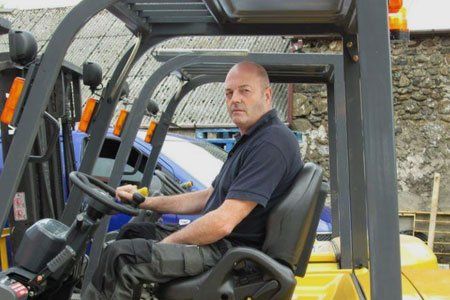 Forklift hire 1