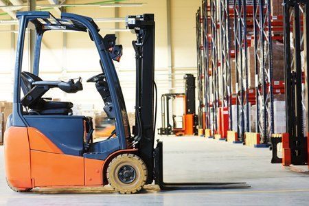 Electric forklift
