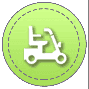 Mobility scooters