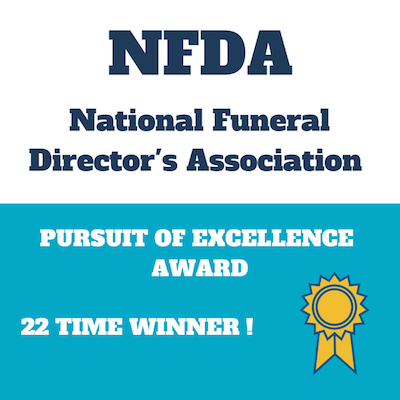 National Funeral Directors Association logo