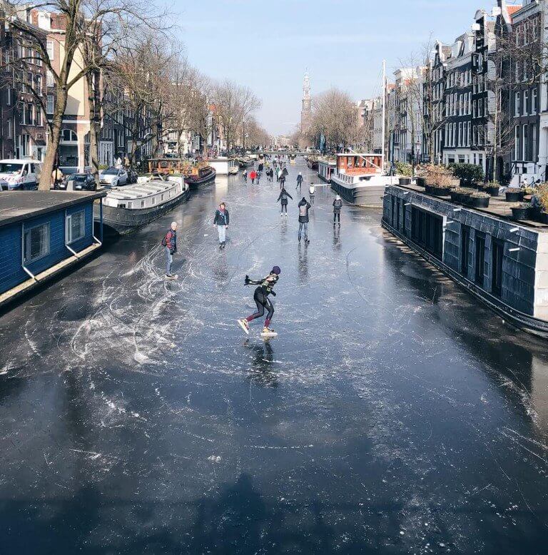 ice skating pond where to scatter ashes